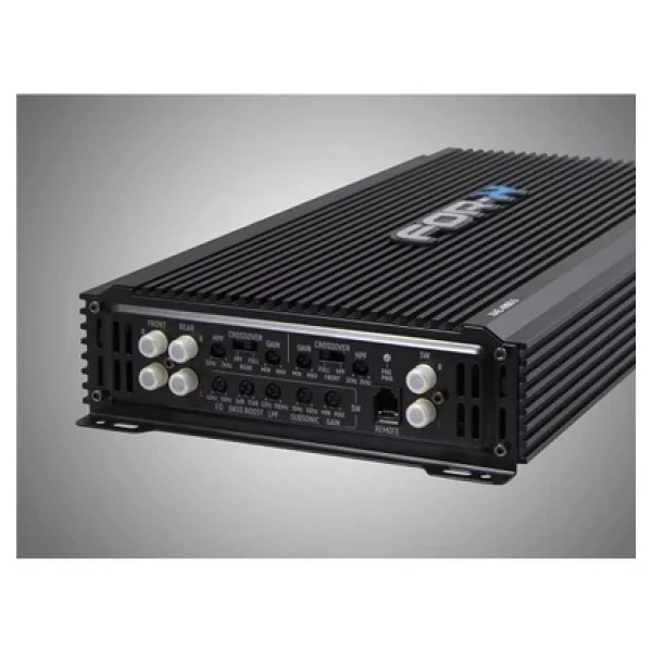 For-X For Xae-4000.5 4500 W 5 Kanal Oto Amplifikatör - Görsel 5