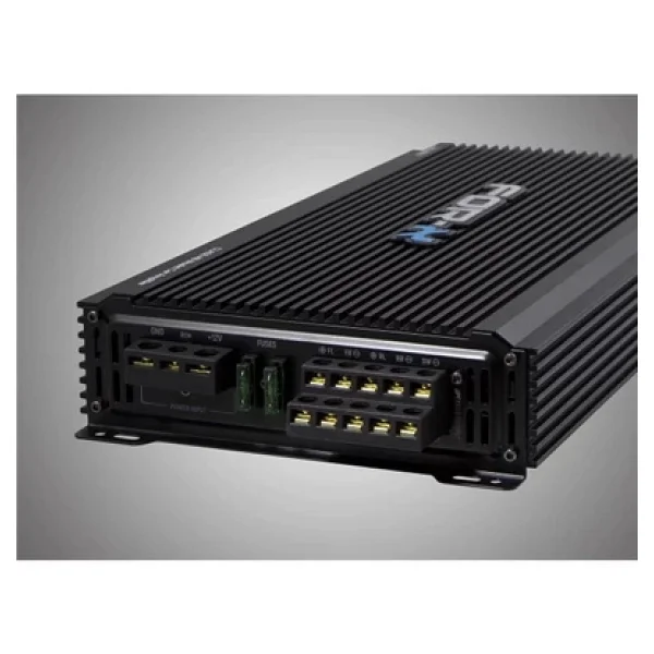 For-X For Xae-4000.5 4500 W 5 Kanal Oto Amplifikatör - Görsel 4