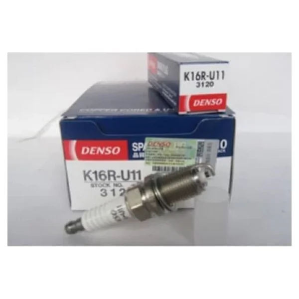 Denso K16r-U11 Buji Takim 4 Adet Corolla Uyumlu 1,3 1,6 Afe Motor 2000 504597551 - Görsel 3