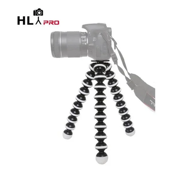 Hlypro Gorillapod Büyük Boy Ahtapot Tripod - Görsel 3