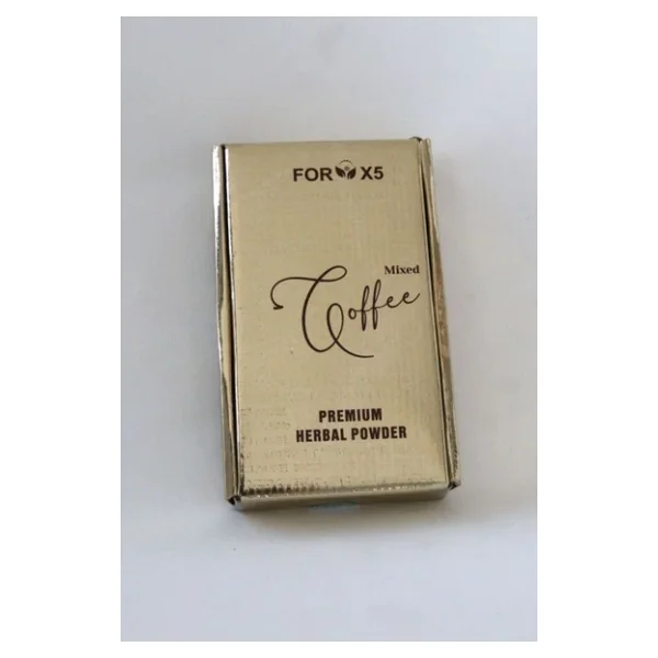Forx5 Coffee 30'lu Tek Kullanımlık Granül Kahve - Görsel 7