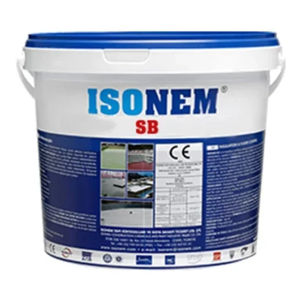 Isonem Sb 10 Kg Süper Bileşen Su Yalıtım Boyası - Görsel 6