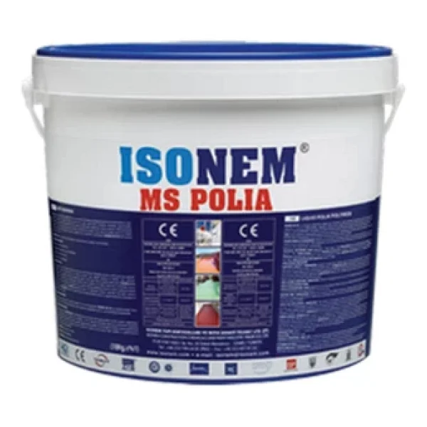 Isonem Ms Polia Likid Polymer 5 Kg Yalıtım Boyası - Görsel 3