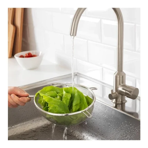 Ikea İdealisk 20 Cm Paslanmaz Çelik Metal Süzgeç - Görsel 6