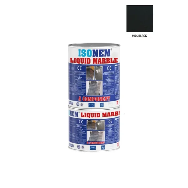 Isonem Liquid Marble 0.5 Kg Tezgah Ve Zemin Kaplama Malzemesi - Görsel 2