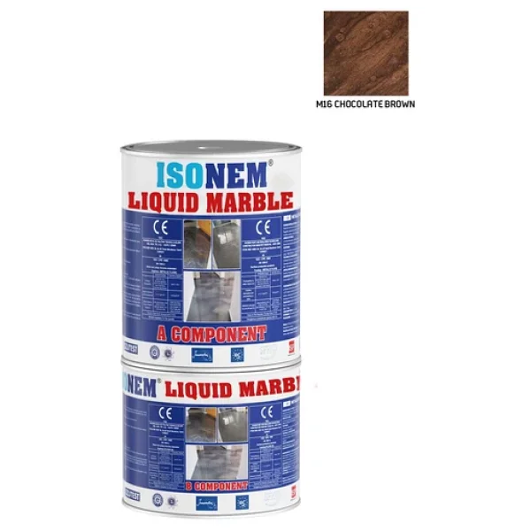 Isonem Liquid Marble 1 Kg Tezgah Ve Zemin Kaplama Malzemesi - Görsel 5