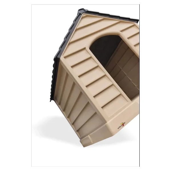 Dev Büyük Yüksek Geniş 100x95cm Isı Yalıtımlı Havalandırmalı Köpek Kulübesi Evi Yuvası Kümesi Kafesi - Görsel 5