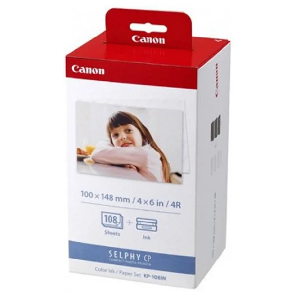 Canon Kp-108ın Fotoğraf Kağıdı Ve Fotoğraf Kağıdı Seti - Görsel 4
