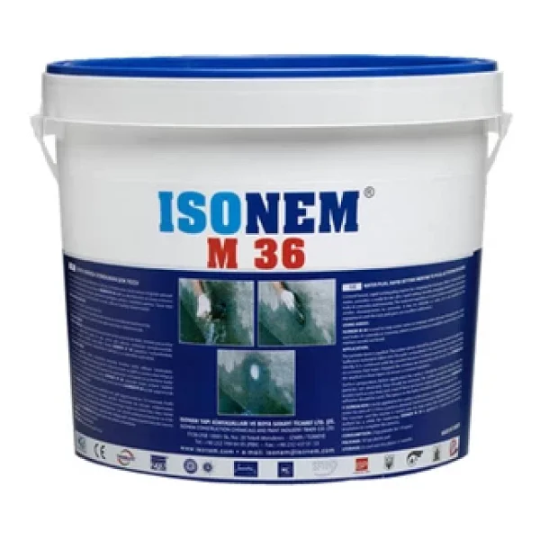 Isonem M 36 18 Kg Su Durdurma Tozu - Görsel 4