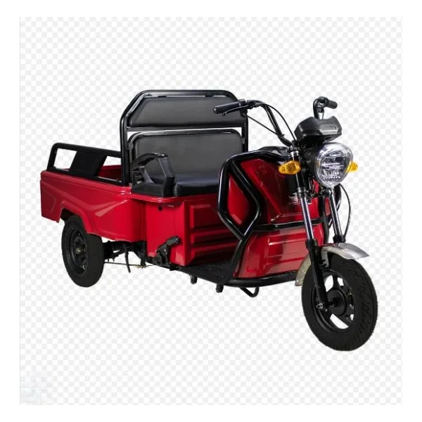 Apec Apt4 1000 W 3 Tekerlekli Elektrikli Motosiklet Kırmızı - Görsel 4