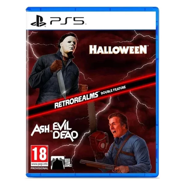Retrorealms Double Feature: Halloween And Ash Vs Evil Dead PS5 Oyunu - Görsel 4