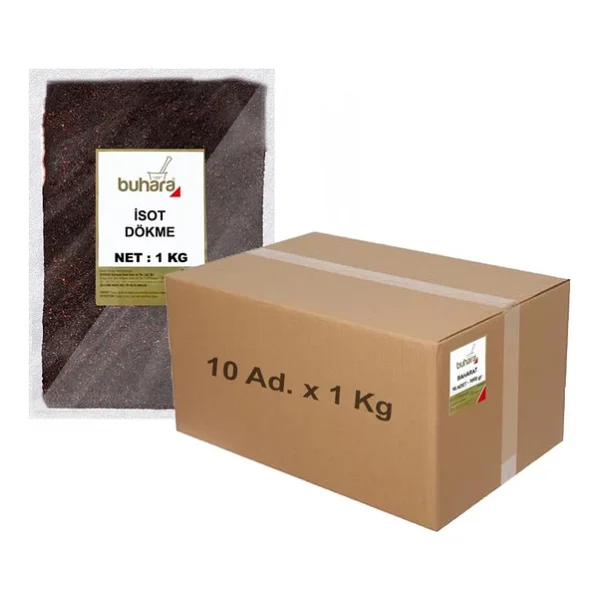 Buhara Toptan İsot Biber 1 Kg X 10 Ad - 10 Kg - Görsel 3