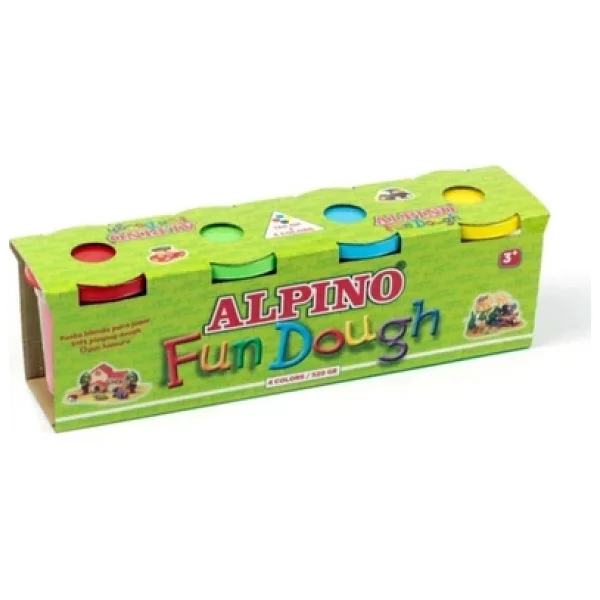 Alpino Dp-000302 4'lü 130 Gr Oyun Hamuru - Görsel 4