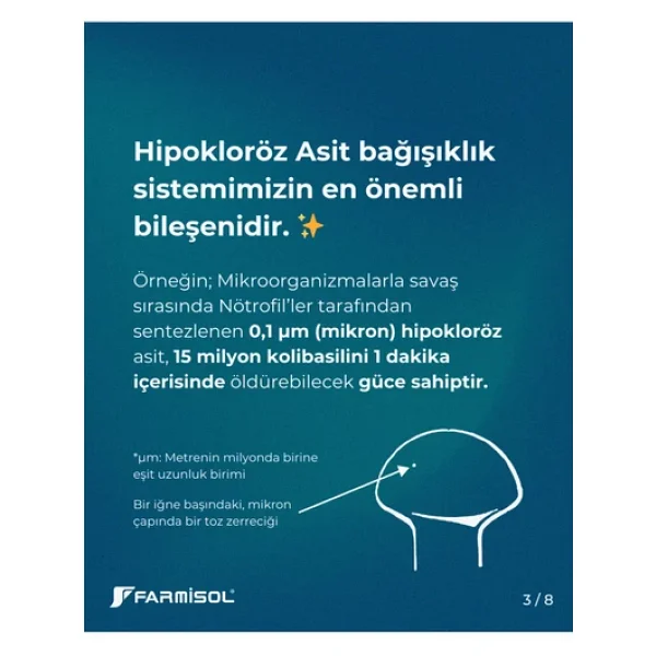 Farmisol Antiviral Hipokloröz Antiseptik 1 Lt El Yüz Ve Cilt Solüsyonu - Görsel 4