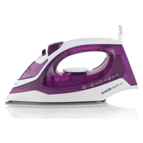 Schafer Glatt Eco Mor 2200 W Buharlı Ütü - Görsel 6