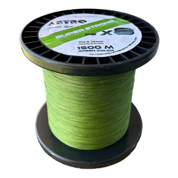 Remixon Astro 8x 1500 M 0.35 Mm 27.3 Kg Green İp Misina - Görsel 3