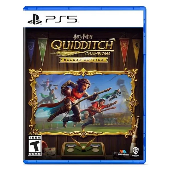 PS5 Harry Potter Quidditch Champions Deluxe Edition Oyun - Görsel 4