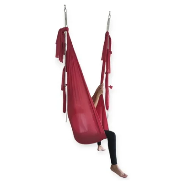 Naturecamp Nana Aerial Fly Antigravity Profesyonel Swing Gül Kurusu Yoga Hamak Seti - Görsel 5