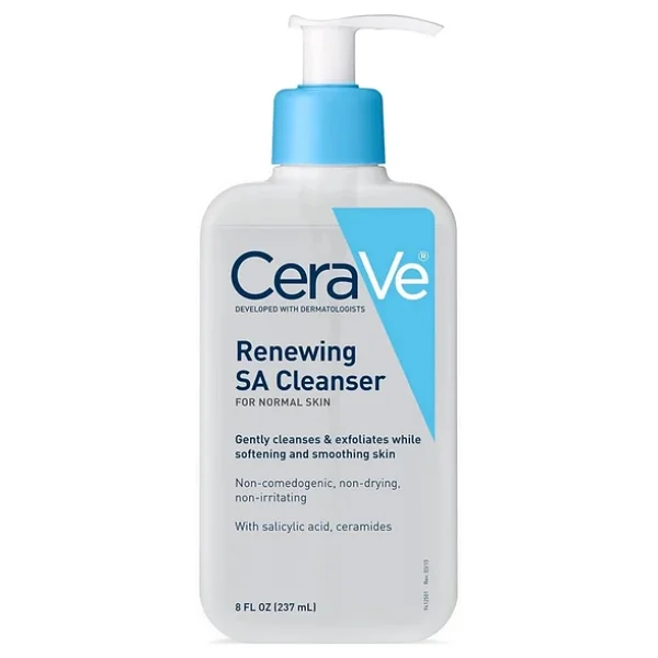 Cerave Renewing Sa 237 Ml Yüz Temizleme Jeli - Görsel 3