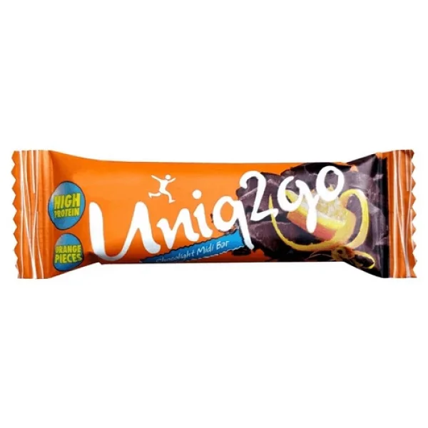 Unıq2go Power Midi 16'lı Kutu + Unıq2go Light Midi 16'lı Kutu %100 Naturel Proteinli Bar - 32 Adet - Görsel 2