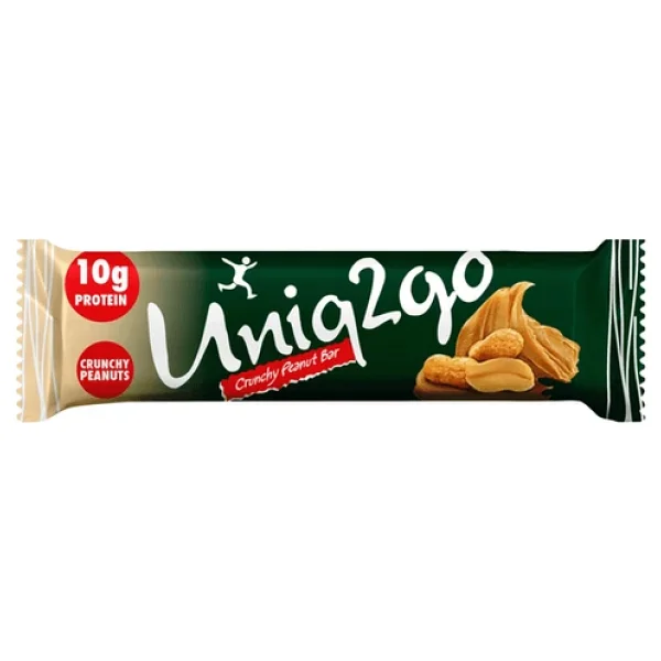 Uniq2go Power Bademli 38 Gr 32'li Midi Protein Bar - Görsel 4