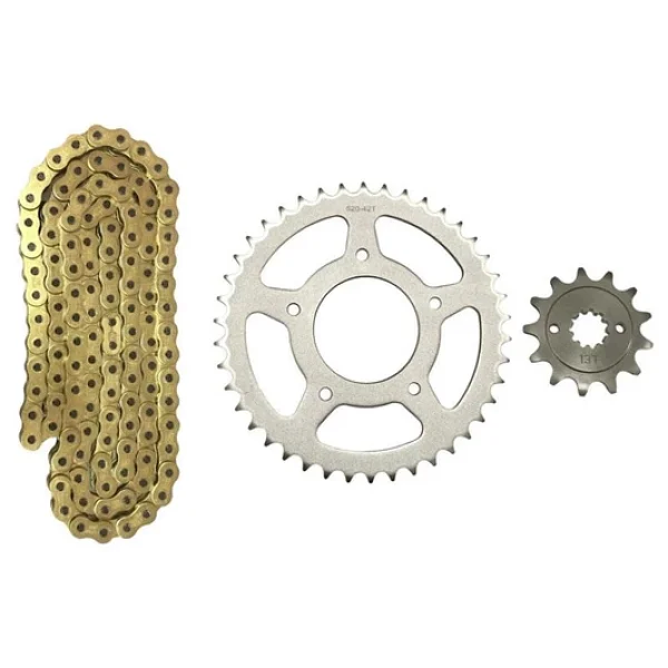 Cf Moto 250nk Zincir Dişli Seti Oringli 120l-13t-42t - Görsel 3