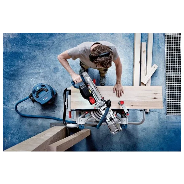 Bosch Gcm 18v-305 Gdc Çift Akülü 12 Ah Gönye Testere - Görsel 7