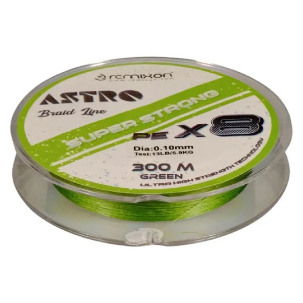 Remixon Astro 8x 300 M 0.20 Mm 11.8 Kg Green İp Misina - Görsel 5