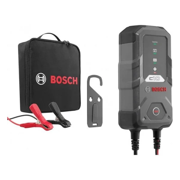 Bosch C10 12 V 3.5 A Akü Şarj Cihazı - Görsel 4