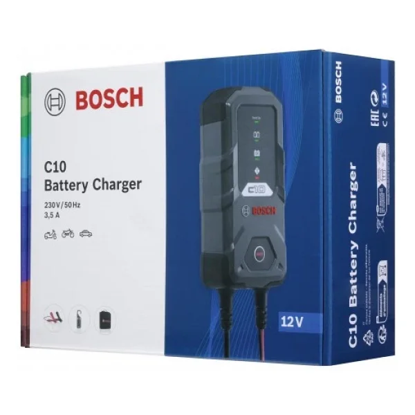 Bosch C10 12 V 3.5 A Akü Şarj Cihazı - Görsel 6