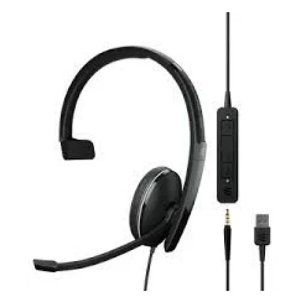Sennheiser Adapt 135 USB Iı Kulak Üstü Kablolu Çağrı Merkezi Kulaklığı - Görsel 2