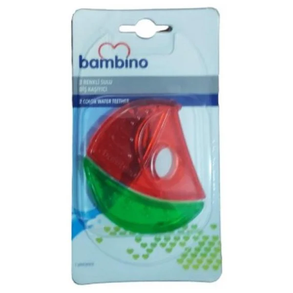 Bambino 2 Renkli Sulu Diş Kaşıyıcı P0656 - Görsel 3