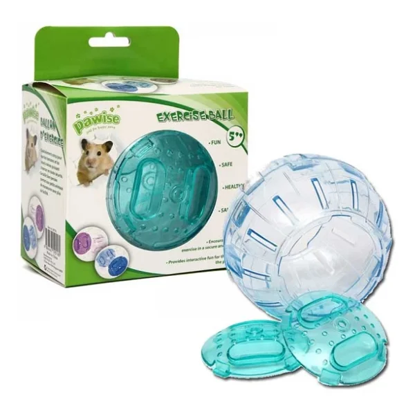 Pawise 12.5 Cm Hamster Egzersiz Topu Oyuncağı - Görsel 3