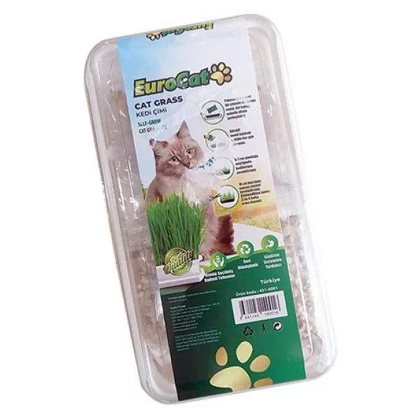 Eurocat Kedi Çimi - Görsel 2