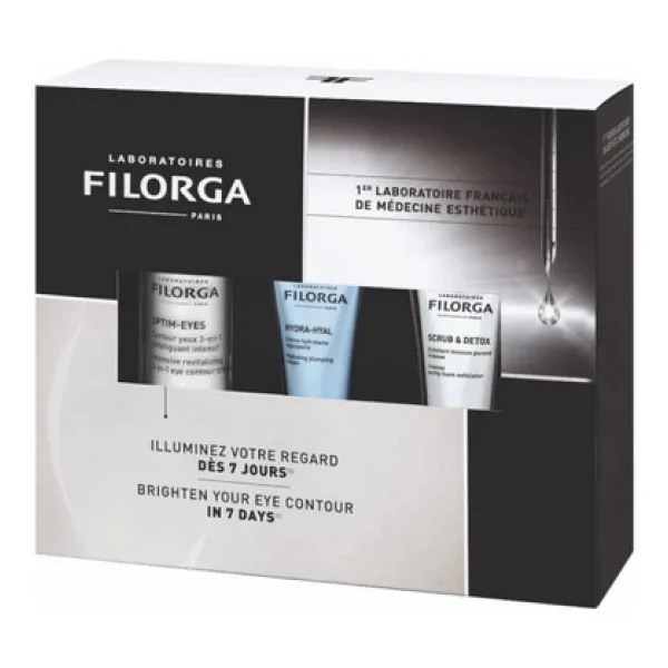 Filorga Optim Eyes Expert Radiance Program Set - Görsel 3