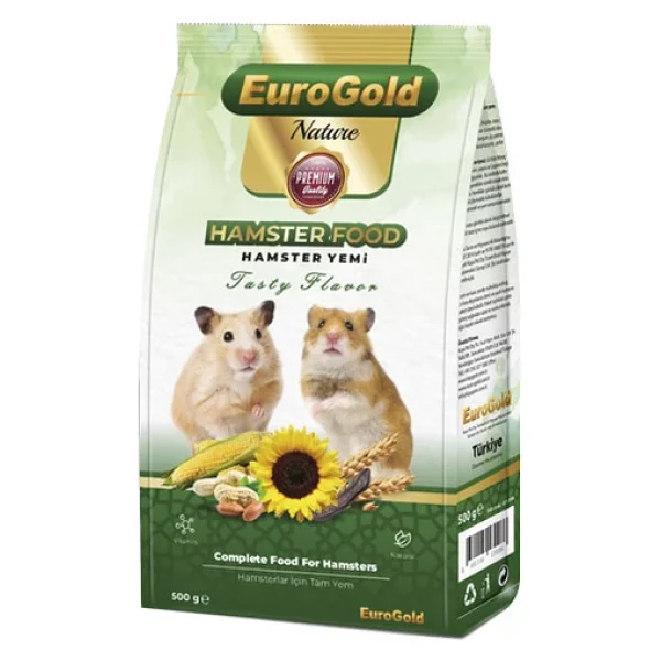 Eurogold Nature 500 Gr Hamster Yemi - Görsel 6
