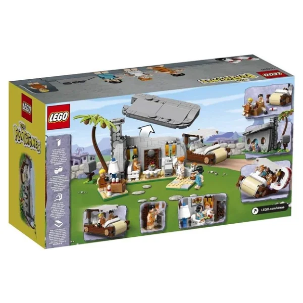 Lego 21316 Ideas The Flintstones - Görsel 7