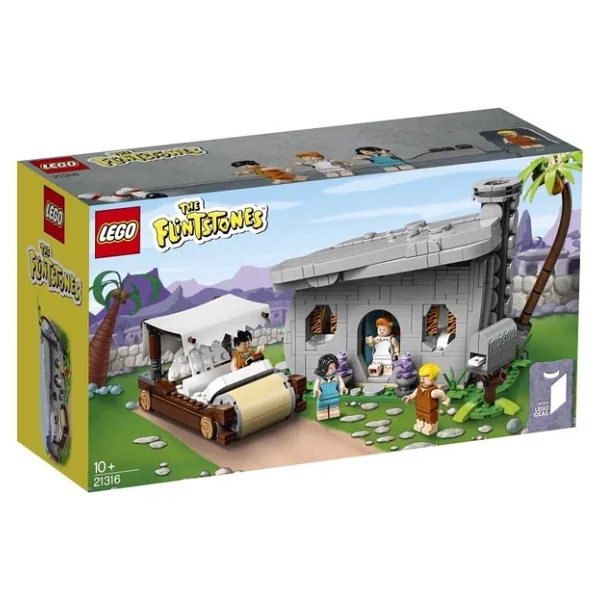 Lego 21316 Ideas The Flintstones - Görsel 6