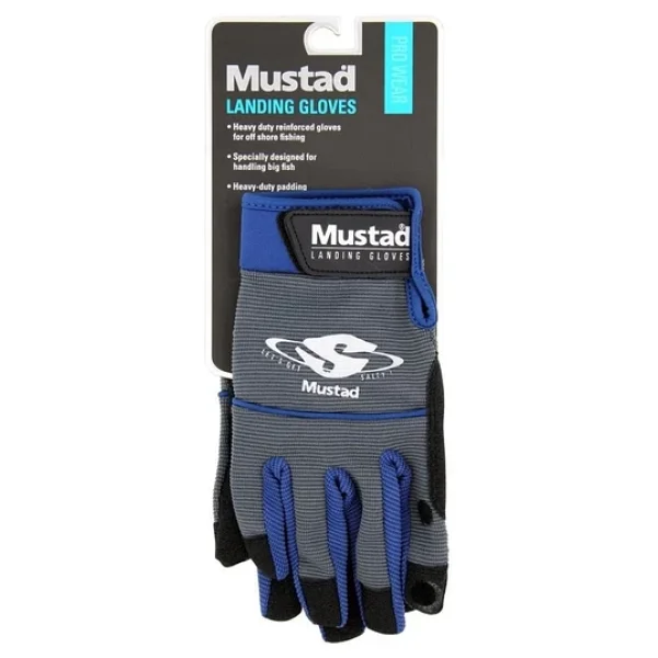 Mustad Landing Balıkçı Eldiveni Standart M - Görsel 2