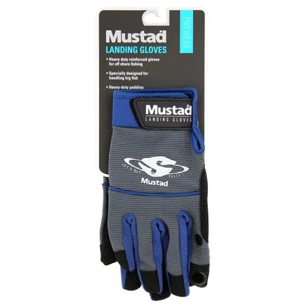 Mustad Landing Balıkçı Eldiveni Standart M - Görsel 4