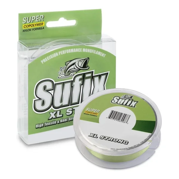Sufix XL Strong 0.25 Mm 600m Lemon Green Monofilament Misina 5.4kg Çeker - Görsel 2