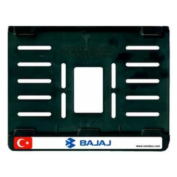 Motosiklet Pleksi Plakalık Bajaj - Görsel 2
