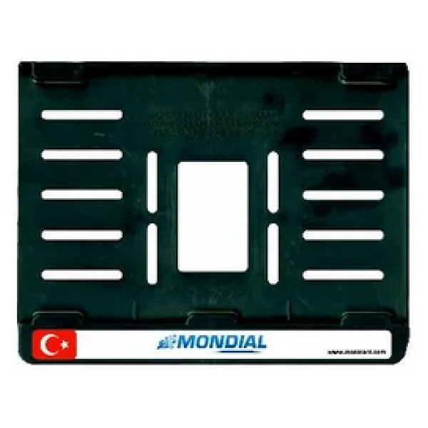 Motosiklet Pleksi Plakalık Mondial - Görsel 2