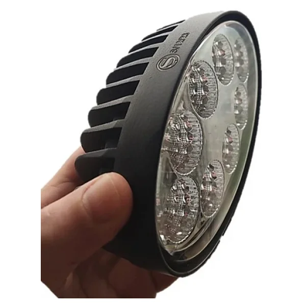 2 Adet 8 Power Ledli Oval 9-60 Volt 24w Ip67 Çalışma Lambası - Görsel 6