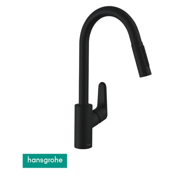 Hansgrohe Focus M41 31815 Mutfak Bataryası - Görsel 4