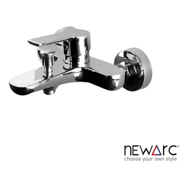 Newarc Loft 921511 Krom Banyo Bataryası - Görsel 5