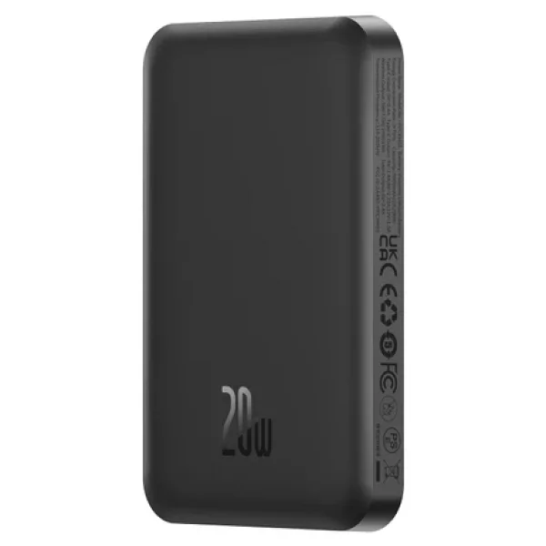 Baseus Magsafe Mini 5000 mAh Kablosuz Powerbank - Görsel 4