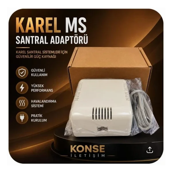Karel Santral Adaptörü Ms26 Ve Ms38 Seriler Için - Görsel 8