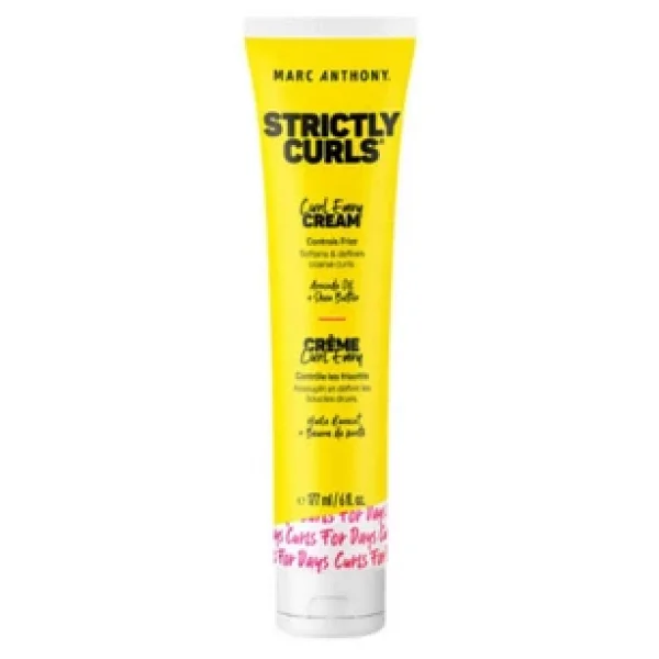 Marc Anthony Strictly Curls Cream 177 Ml Durulanmayan Saç Kremi - Görsel 3