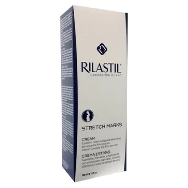 Rilastil Stretch Marks 200 Ml Çatlak Önleyici Krem - Görsel 4